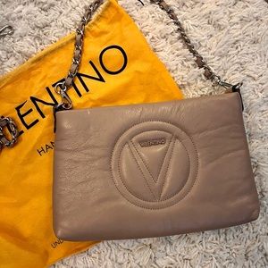 Valentino - Mario Valentino Crossbody Bag Blush / Cream